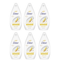 Dove Creamy Indulge Body Wash 450ml - Pack of 6