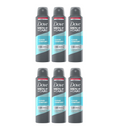 Dove Men+Care Deodorant Clean Comfort Spray 200ml - Pack of 6