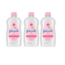 Johnson's Baby Pure & Gentle Oil 500ml - Pack of 3