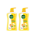 Dettol Bodywash Antibacterial Fresh Yuzu Citrus 500g - Pack of 2