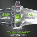 Dove Men Extra Fresh Antiperspirant Deodorant 48h Spray 200ml -Pack of 6