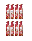 Febreze Air Freshener Spray Spiced Apple 185ml - Pack of 8
