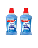 Colgate Triple Action Xtra White Mouthwash Alcohol Free 500ml -Pack of 2