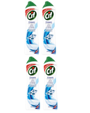 Cif Original Cream Cleaner multipurpose cleaner 660g -Pack of 4