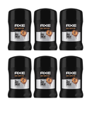 Axe Dark Temptation Anti-Sweat Deodorant Stick, 1.4oz -Pack of 6