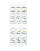 Dove Women Fresh Care Antiperspirant Deodorant Spray for 150ml -Pack of 6