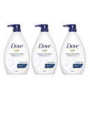 Dove Body Wash Deeply Nourishing 800ml -Pack of 3