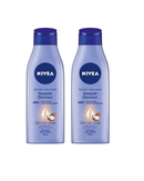 Nivea Body Lotion Smooth 48H 5in1 Complete Care for Dry Skin 250ml -Pack of 2