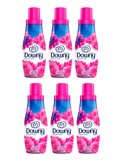 Downy Fabric Softener - Aroma Floral, 360 ml -Pack of 6