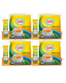 Super Milk Tea Instant 3in1 Original Smooth & Creamy Tea, 22 Sticks Each - Pack of 4