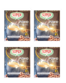 Super Power 6in1 Tongkat Ali Ginseng Dan Misai Kucing, 20 Sticks Each - Pack of 4