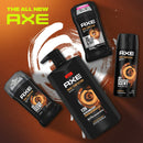 AXE XXXL Dark Temptation Long Lasting Men's Body Wash Dark Chocolate 1LT - Pack of 2