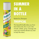 Batiste Dry Shampoo by Tropical Tropical Fragrance 6.73 oz.