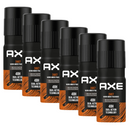 Axe 24/7 Warm Amber Deodorant Body Spray 150ml - Pack of 6