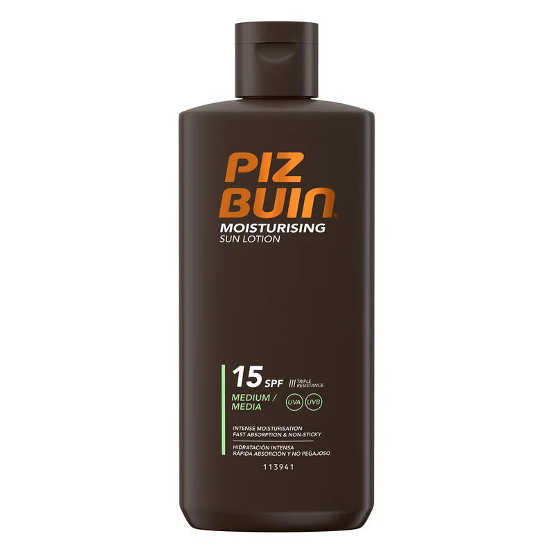 Piz Buin Moisturising Sun Lotion SPF15 200ml