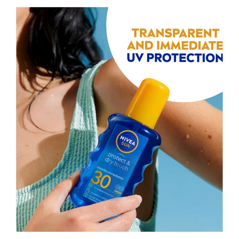 Nivea Sun Protect & Dry Touch Spray SPF30 200ml