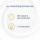 Dove Original Clean  Antiperspirant Deodorant, 2.6 oz -Pack of 6