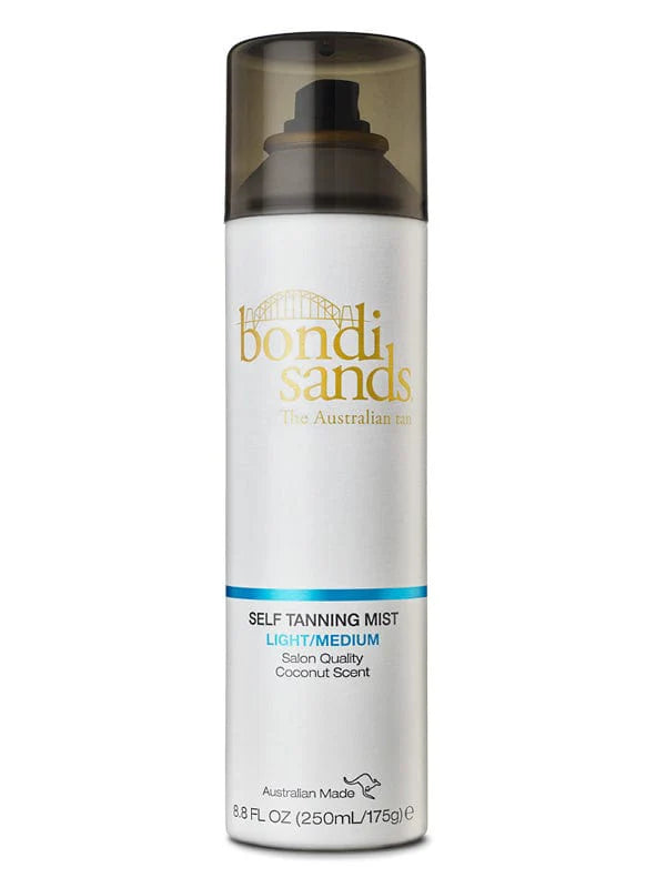 Bondi Sands Self Tanning MIST Light/Medium Coconut Scent 8.8oz/250ml