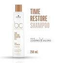 Schwarzkopf Professional Bonacure Time Restore Shampoo With Q10+ 8.5oz