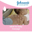 Johnson's Baby Pure & Gentle Oil 500ml - Pack of 3