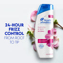 Head & Shoulders Smooth and Silky  Dandruff Shampoo, 400ml -Pack of 2