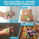 Dettol Disinfectant Spray Bottle, Spring Blossom 225ml - Pack of 6