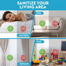 Dettol Disinfectant Spray Bottle, Spring Blossom 225ml - Pack of 2