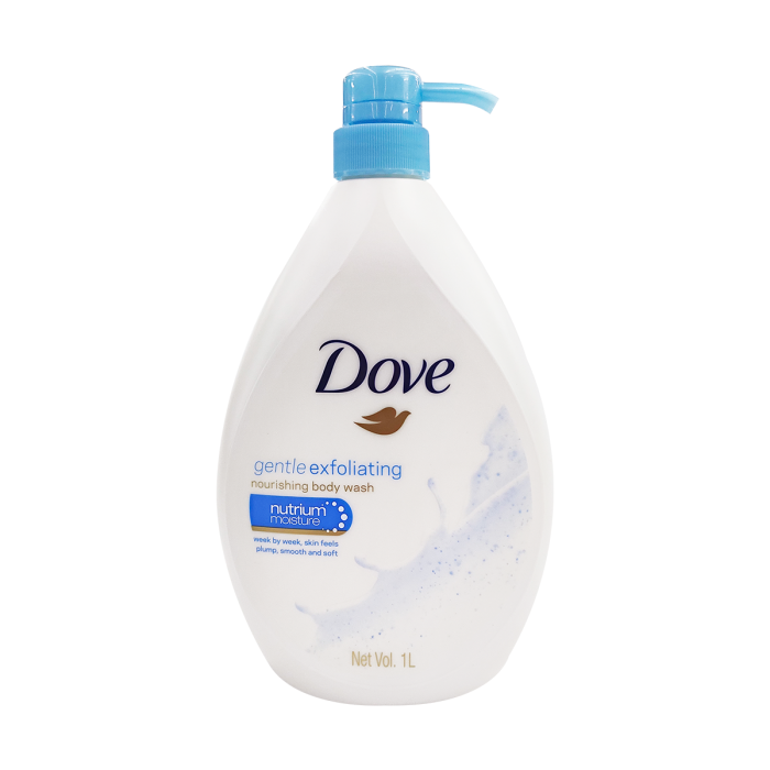 Dove Body Wash Gentle Exfoliating 1LT