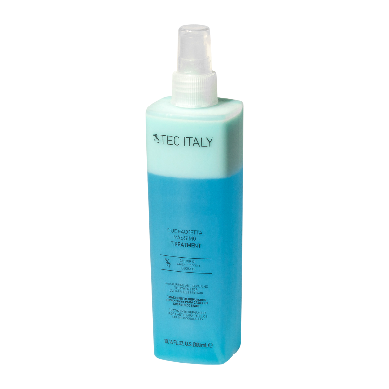 Tec Italy Due Faccetta Massimo Hydro Nourishing Hair Treatment 300ml/10.1 oz