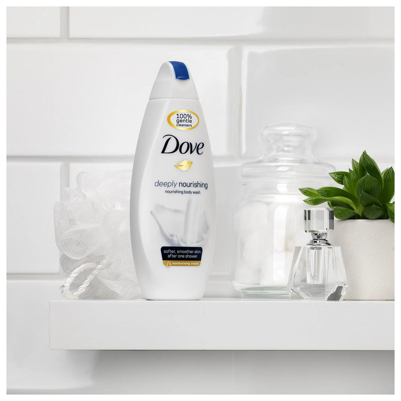 Dove Body Wash Deeply Nourishing 200ml -Pack of 3