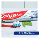 Colgate Baking Soda and Peroxide Whitening Toothpaste, Brisk Mint, 5 pk./8 oz.