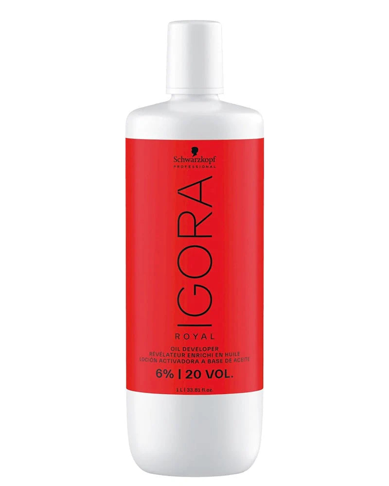 Schwarzkopf Professional Igora Royal Oil Developer 6% 20 Volume 33.8oz