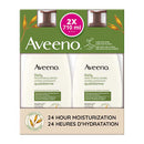 Aveeno Daily Moisturizing Lotion 24 Hour Hydration 710ml - Pack of 2