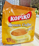 Kopiko Instant 3in1 Brown Coffee 22 Sachets