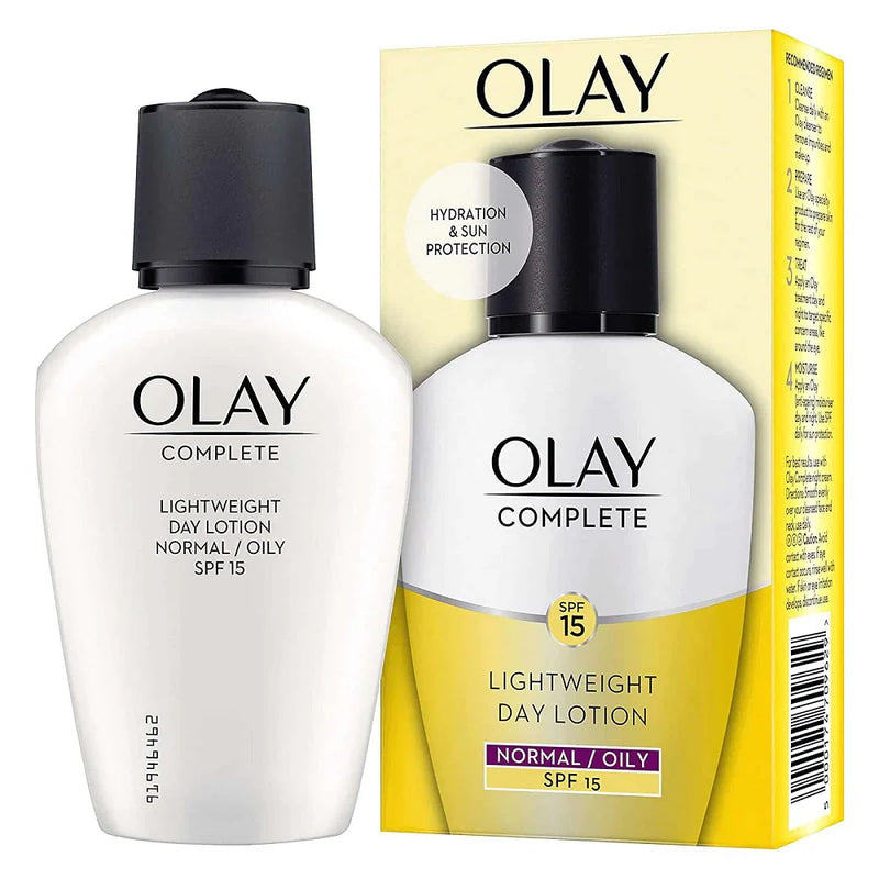 Olay Complete Care Lightweight Day Lotion SPF 15 For Normal/Oily Skin 100ml
