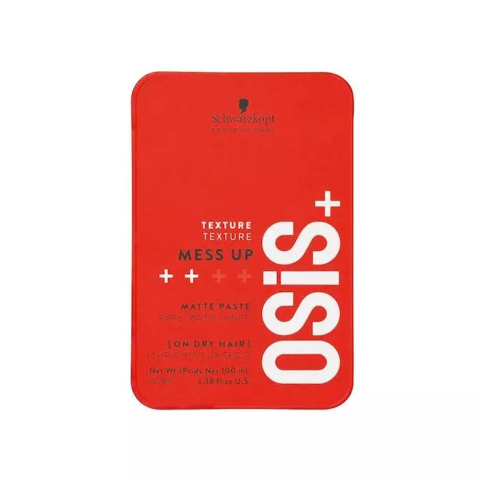 Schwarzkopf OSiS+ Mess Up Matte Paste 3.38 oz
