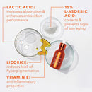 Dr. Dennis Gross Skincare  Vitamin C Lactic 15% Firm & Bright Serum 30ml