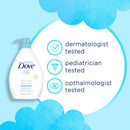 Dove Baby Wash Rich Moisture Hair To Toe Wash 1L - Pack of 2