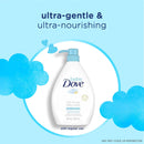 Dove Baby Wash Rich Moisture Hair To Toe Wash 1L - Pack of 2