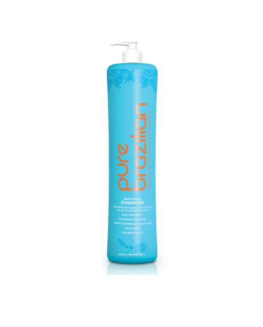 Pure Brazilian Anti Frizz Shampoo 1L