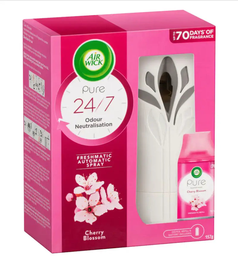 Air Wick Freshmatic Autospray Kit Cherry Blossom 250ml