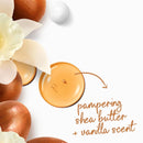 Dove Body Wash Pampering Shea Butter & Vanilla, 500ml -Pack of 5