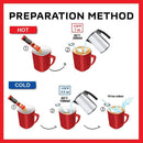 Nescafe 3 in 1 Rich Instant Coffee Serve in Cold or Hot  - Pack of 4