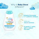 Dove Baby Shampoo Rich Moisture 200ml -Pack of 6
