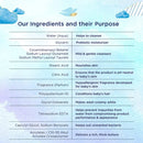 Dove Baby Shampoo Rich Moisture 200ml -Pack of 6