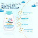 Dove Baby Shampoo Rich Moisture 200ml -Pack of 6