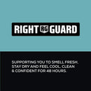 Right Guard Spray Clean 250ml -Pack of 6