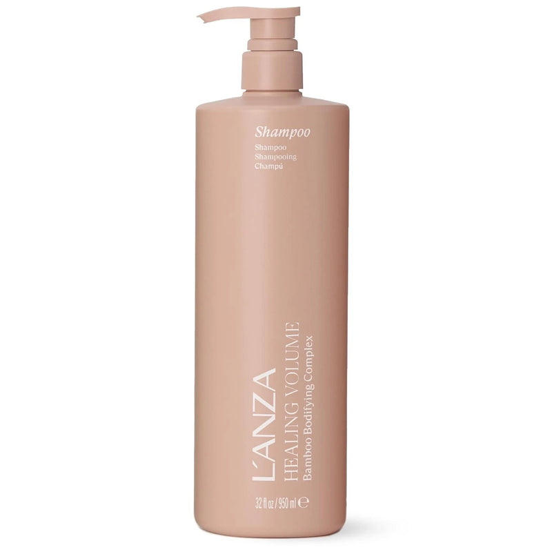 L'anza Healing Volume Shampoo Bamboo Bodifying Complex 32oz