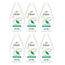 Dove Fresh Care Body Wash 450ml - Pack of 6