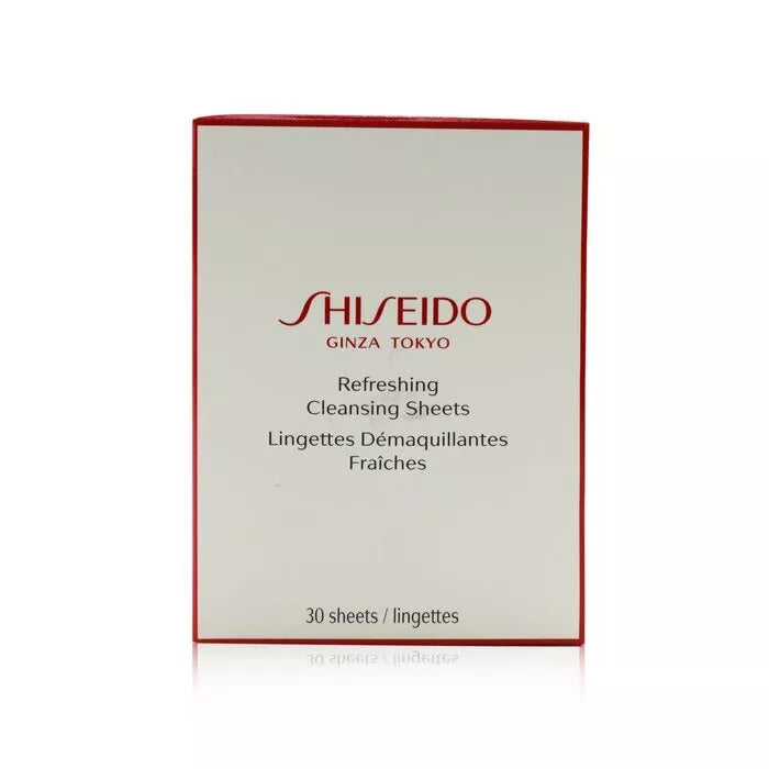 Shiseido Refreshing Cleansing Sheets - 30 Sheets